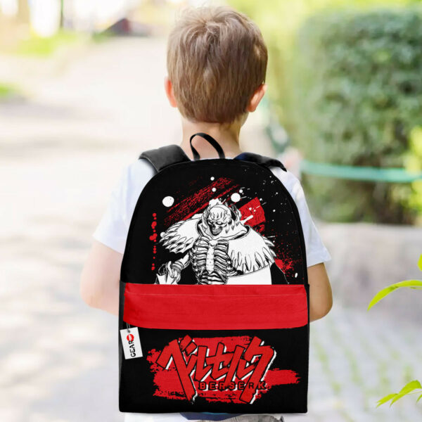 The Skull Knight Backpack Berserk Custom Anime Bag For Fans 3