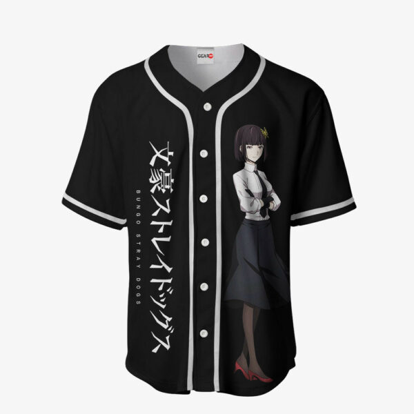 Akiko Yosano Jersey Shirt Custom Anime Merch Clothes HA1101 2