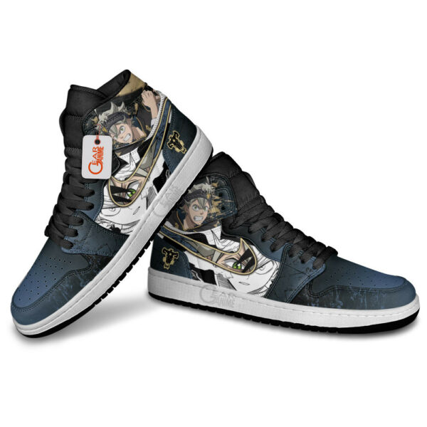 Asta Anime Shoes Custom Sneakers MN2102 4