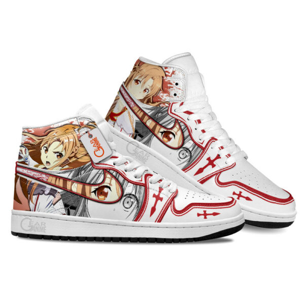 Asuna Anime Shoes Custom Sneakers MN2102 1