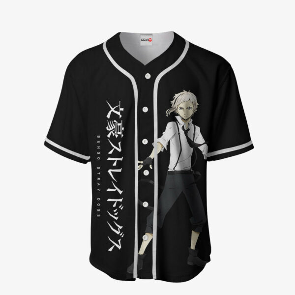 Atsushi Nakajima Jersey Shirt Custom Anime Merch Clothes HA1101 2