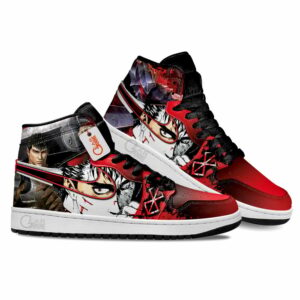 Berserk Guts Shoes Anime Custom Sneakers MN2102 5