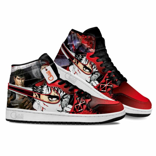 Berserk Guts Shoes Anime Custom Sneakers MN2102 2