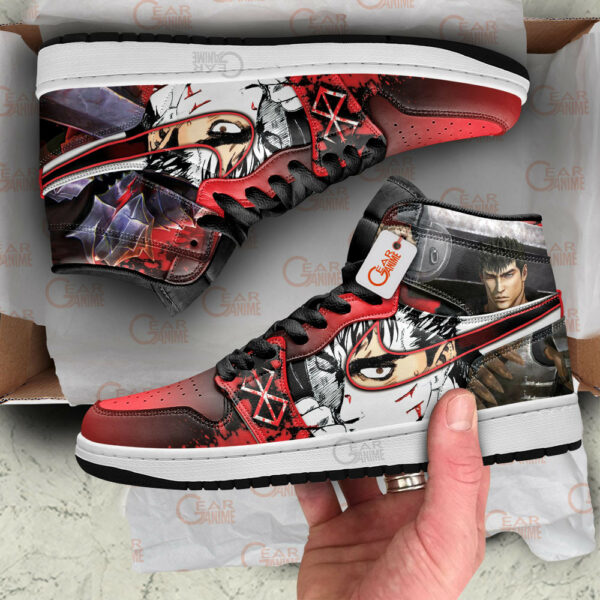 Berserk Guts Shoes Anime Custom Sneakers MN2102 1