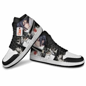 Black Butler Sebastian Michaelis Custom Anime Shoes MN2102 7