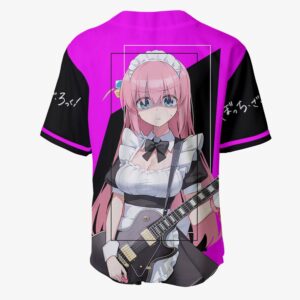 Bocchi the Rock Hitori Gotoh Jersey Shirt Custom Anime Merch HA2702 5