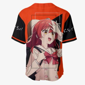 Bocchi the Rock Ikuyo Kita Jersey Shirt Custom Anime Merch HA2702 5