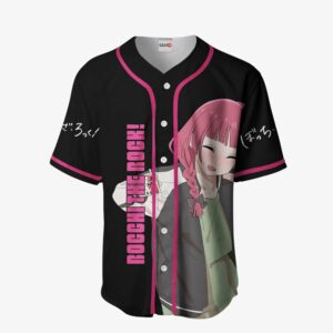 Bocchi the Rock Kikuri Hiroi Jersey Shirt Custom Anime Merch HA2702 4