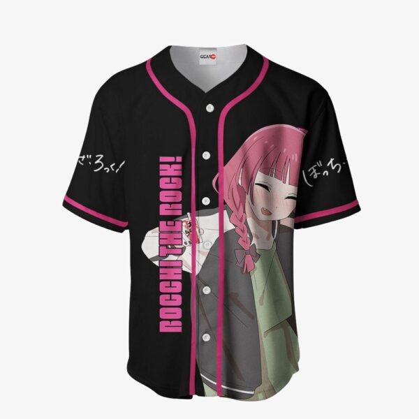 Bocchi the Rock Kikuri Hiroi Jersey Shirt Custom Anime Merch HA2702 2