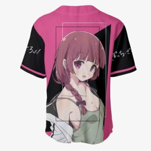 Bocchi the Rock Kikuri Hiroi Jersey Shirt Custom Anime Merch HA2702 5
