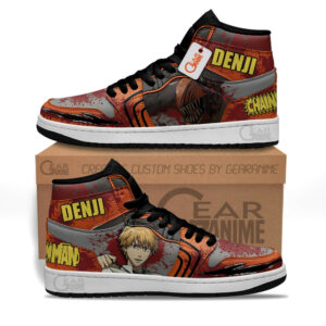 Chainsaw Man Denj Custom Anime Shoes MN17032 6