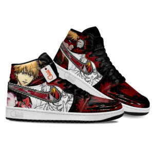 Chainsaw Man Denj Custom Anime Shoes MN2102 5