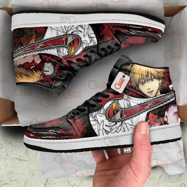 Chainsaw Man Denj Custom Anime Shoes MN2102 1