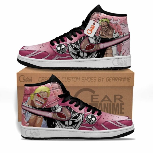 Donquixote Doflamingo Anime Shoes Custom Sneakers MN2102 2
