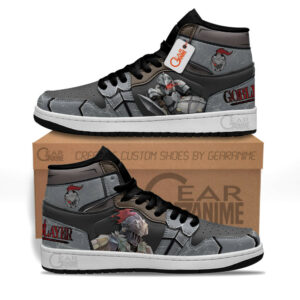 Goblin Slayer Sneakers Custom Anime Shoes MN1403 6