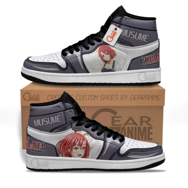 Goblin Slayer Ushikai Musume Custom Anime Shoes MN1403 3