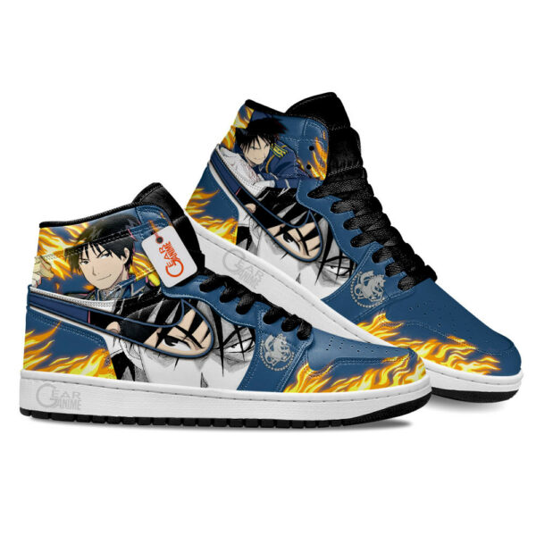 Roy Mustang Anime Shoes Custom Sneakers MN2102 1