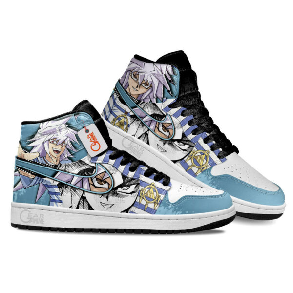 Ryou Bakura Shoes Custom YGO Anime Sneakers MN2102 2