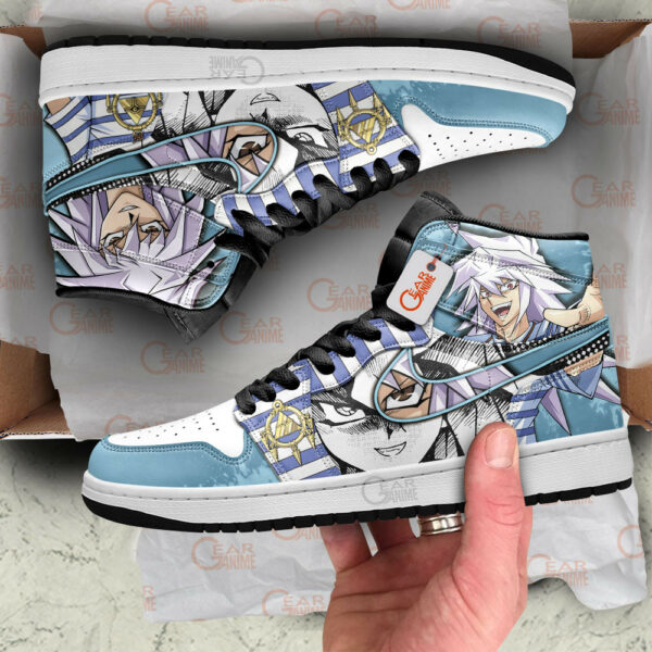 Ryou Bakura Shoes Custom YGO Anime Sneakers MN2102 1