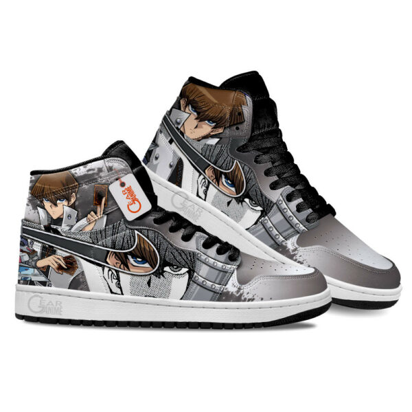 Seto Kaiba Shoes Custom YGO Anime Sneakers MN2102 2