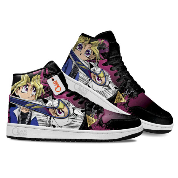 Yugi Mutou Shoes Custom YGO Anime Sneakers MN2102 2
