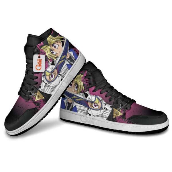 Yugi Mutou Shoes Custom YGO Anime Sneakers MN2102 4