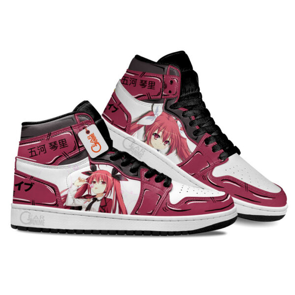Date A Live Kotori Itsuka Sneakers Custom Anime Shoes MN1403 2