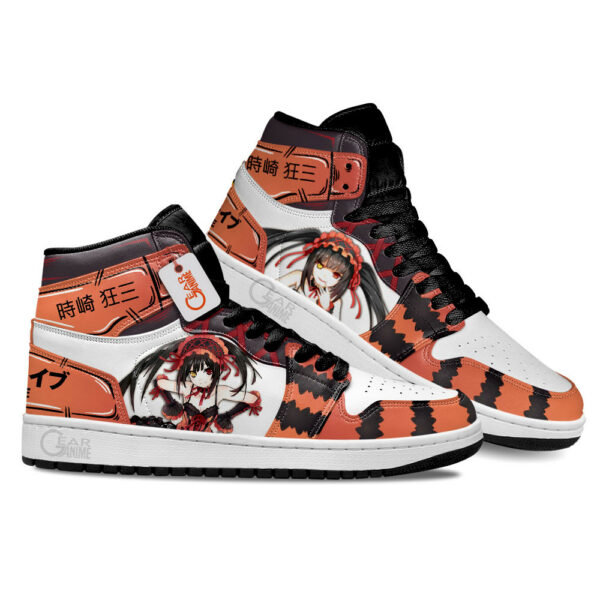 Date A Live Kurumi Tokisaki Sneakers Custom Anime Shoes MN1403 2