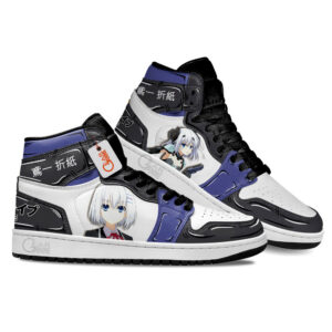 Date A Live Origami Tobiichi Sneakers Custom Anime Shoes MN1403 5