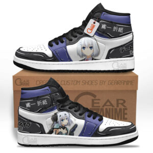 Date A Live Origami Tobiichi Sneakers Custom Anime Shoes MN1403 6