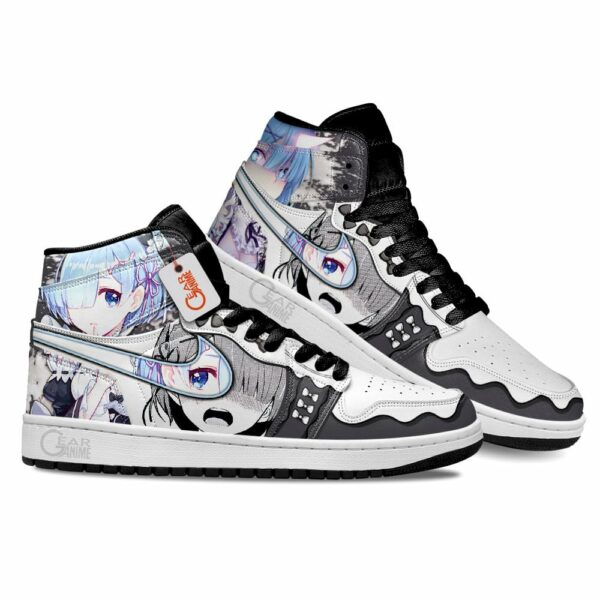 Re:Zero Rem Sneakers Custom Anime Shoes MN0504 1