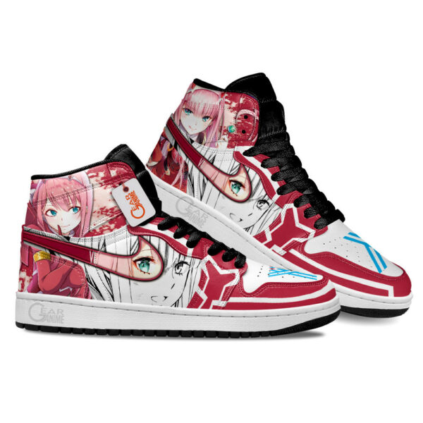 Zero Two Code 002 Sneakers Custom Anime Shoes MN0504 2