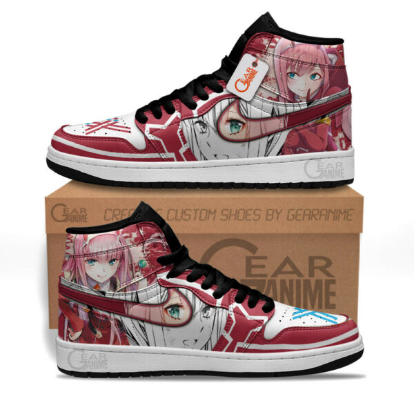 Zero Two Code 002 Sneakers Custom Anime Shoes MN0504 3