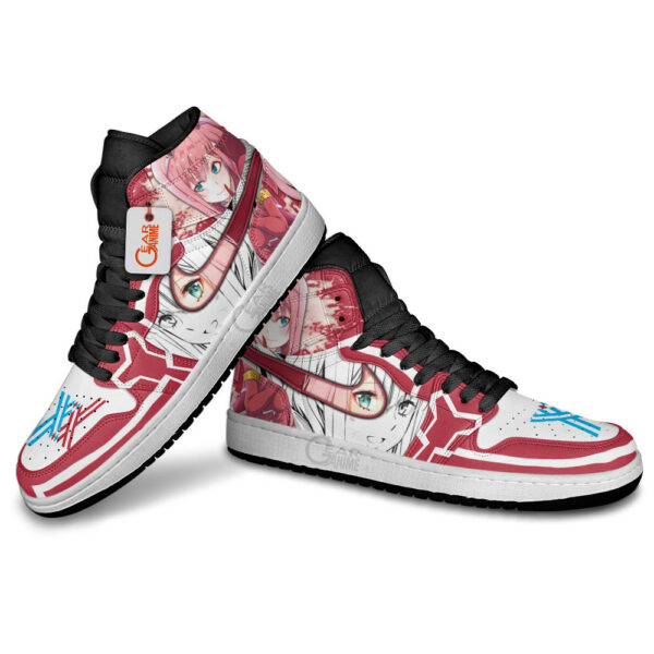 Zero Two Code 002 Sneakers Custom Anime Shoes MN0504 4
