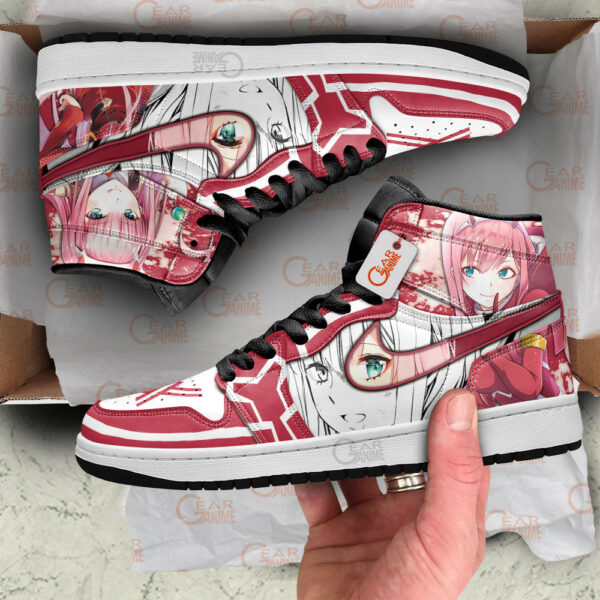 Zero Two Code 002 Sneakers Custom Anime Shoes MN0504 1