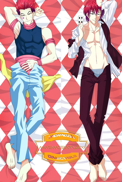 Anime Dakimakura Pillow Hunter × Hunter Hisoka Morow