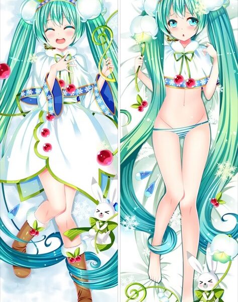 Anime Dakimakura Pillow Hatsune Miku