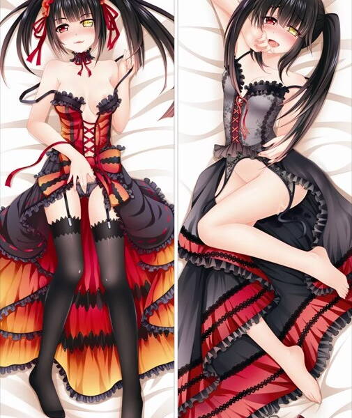 Anime Dakimakura Pillow Date A Live Tokisaki Kurumi