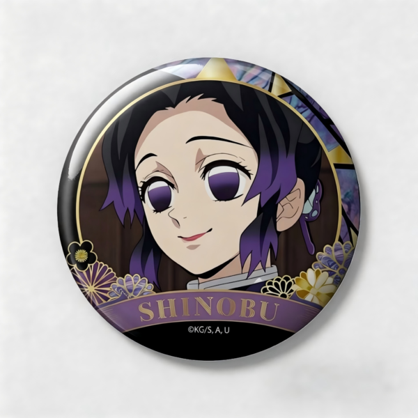 Anime badge Demon Slayer Kochou Shinobu