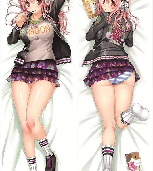 Anime Dakimakura Pillow Hatsune Miku (Dragon)