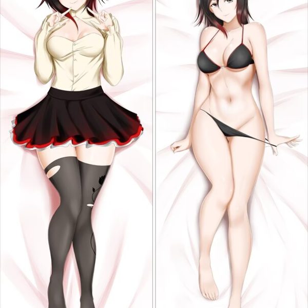 Anime Dakimakura Pillow Ruby Rose RWBY