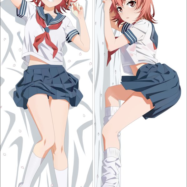 Anime Dakimakura Pillow My Teen Romantic Comedy SNAFU Climax Yui Yuigahama SM3279