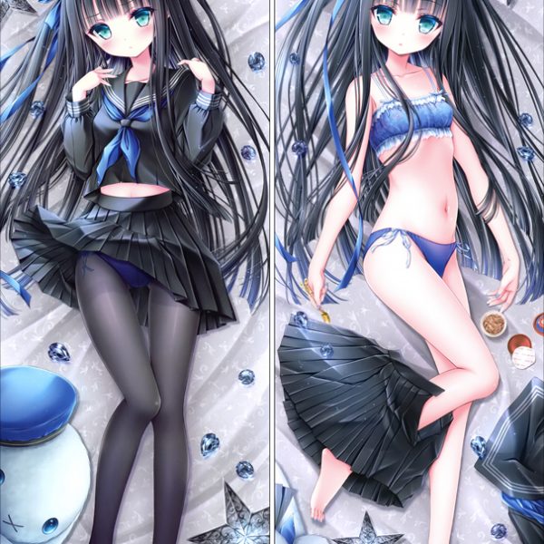 Anime Dakimakura Pillow Original Tinkle Harukaze Setsuna & Bell SM3300