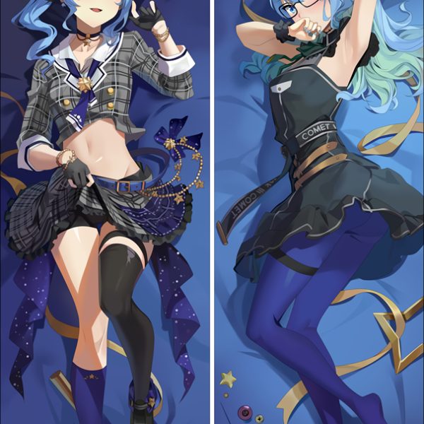 Anime Dakimakura Pillow hololive Hoshimachi Suisei SM3327