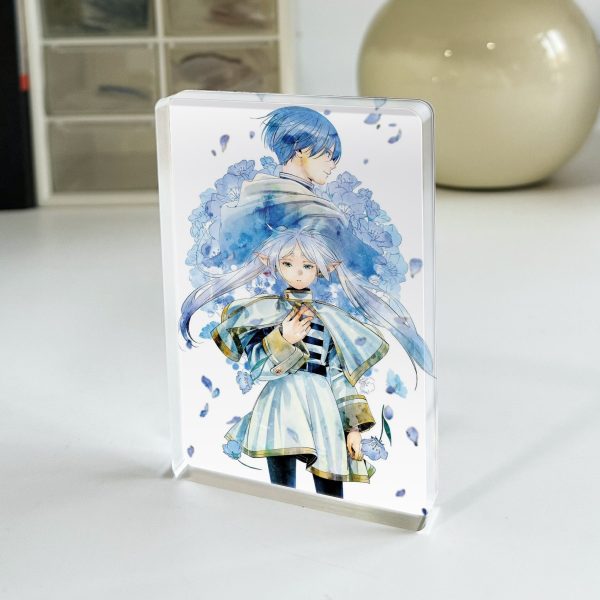 Frieren: Beyond Journey's End Frieren&Himmel Thick Acrylic Stand (in sets of 10 pieces)