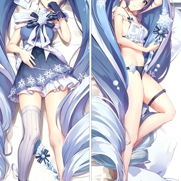 Anime Dakimakura Pillow 2025 Snow girlfriend Dakimakura Pillow Cover YC1303