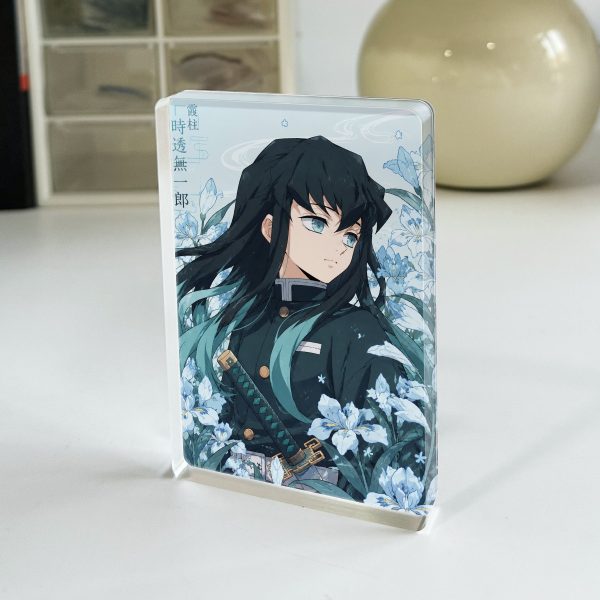 Demon Slayer: Kimetsu no Yaiba Muichirou Tokitou Thick Acrylic Stand (in sets of 5 pieces)