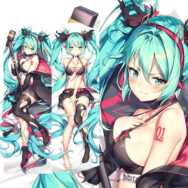 Anime Dakimakura Body Pillow Hatsune Miku 01 YC1105