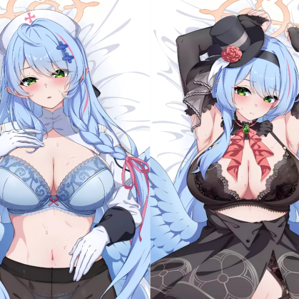 Blue Archive Aomori Mine Anime Dakimakura Body Pillow