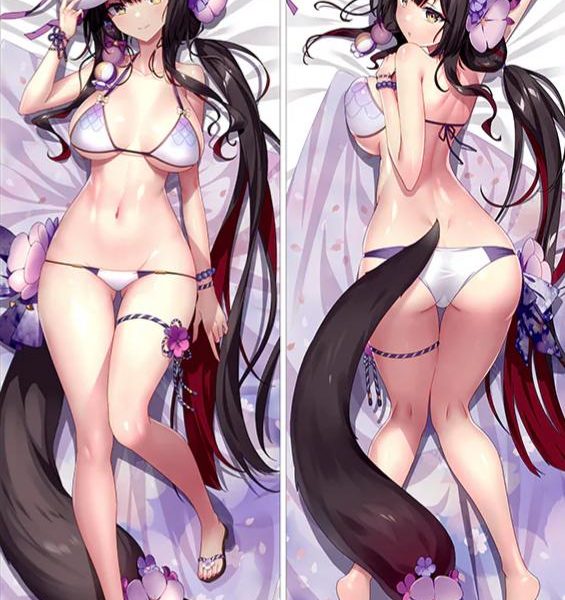 Anime Dakimakura Pillow Blue Archive Kosaka Wakamo YC1109